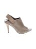 Pedro Garcia Gray Heels Size EU 39 - photo 1