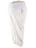 Old Navy - Maternity 100% Cotton White Active Pants Size XL Maternity - photo 1