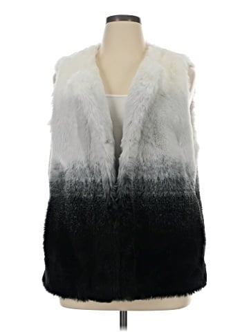 Vince Camuto Faux Fur Vest (view 1)