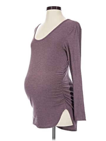 Beyond the Bump by Beyond Yoga 3/4 Sleeve T-Shirt (view 1)