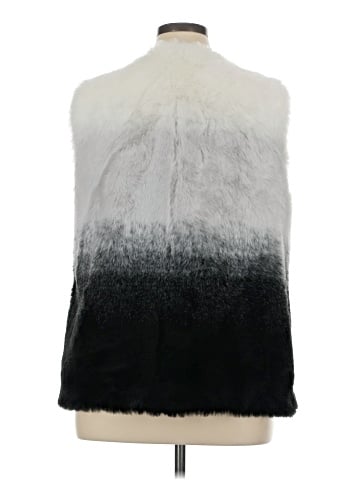 Vince Camuto Faux Fur Vest (view 2)