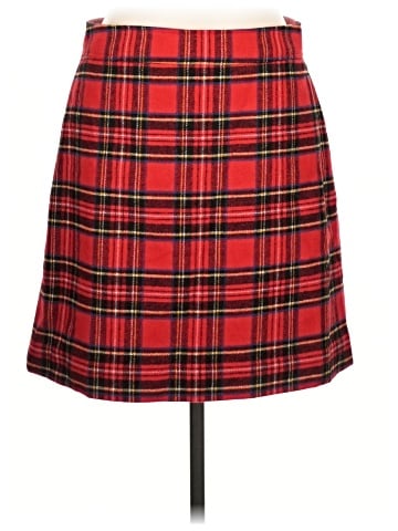 J.Crew Factory Store Wool Skirt (view 1)