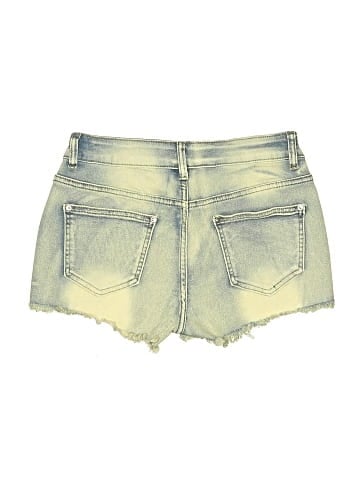 Romwe Denim Shorts (view 2)