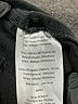 Indigo Blue Black Active Pants Size XS Maternity - photo 7