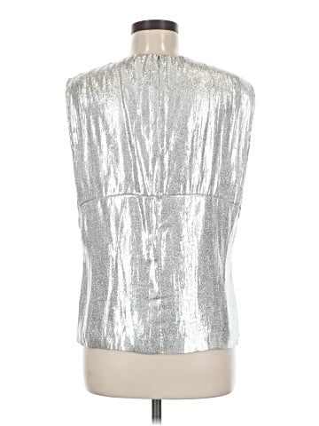 Rachel Roy Sleeveless Silk Top (view 2)