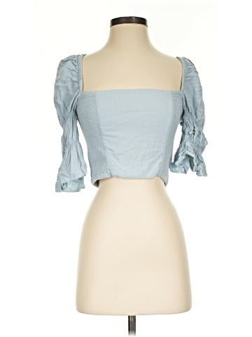 Urban Outfitters 3/4 Sleeve Blouse (view 1)