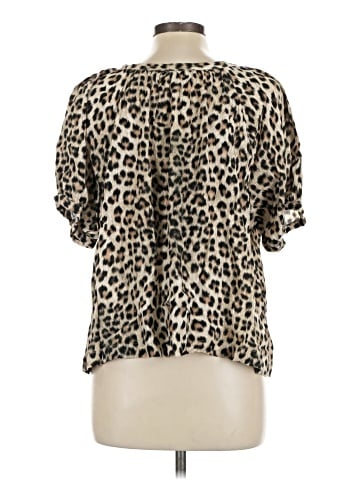 Karen Kane Short Sleeve Blouse (view 2)