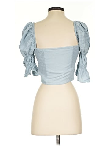 Urban Outfitters 3/4 Sleeve Blouse (view 2)