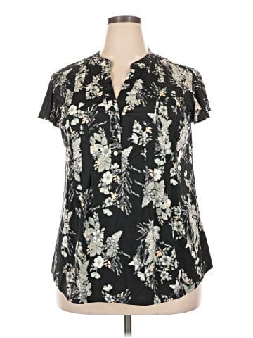 Cocomo Short Sleeve Blouse (view 1)