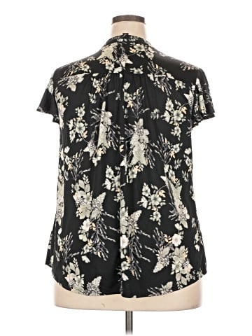 Cocomo Short Sleeve Blouse (view 2)