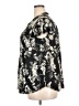 Cocomo Floral Black Short Sleeve Blouse Size 2X - photo 5