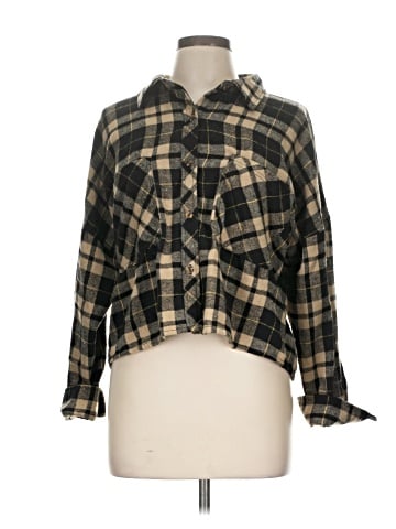 Ci Sono Long Sleeve Blouse (view 1)