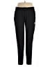 Adidas 100% Polyester Solid Stripes Black Track Pants Size XL - photo 1
