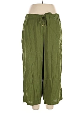 MICHAEL Michael Kors Linen Pants (view 1)