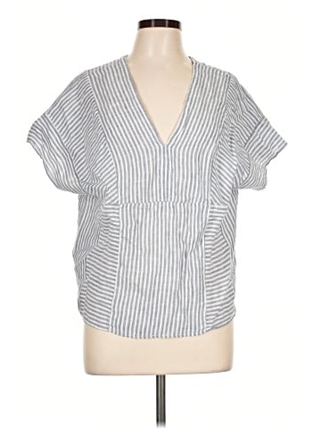 Tahari Short Sleeve Blouse (view 1)