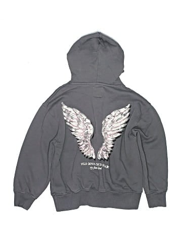 Zara Kids Pullover Hoodie (view 2)