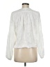 Haver + Blair 100% Polyester Ivory Long Sleeve Blouse Size M - photo 2