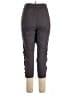 Wearables Solid Gray Active Pants Size 1X - photo 2
