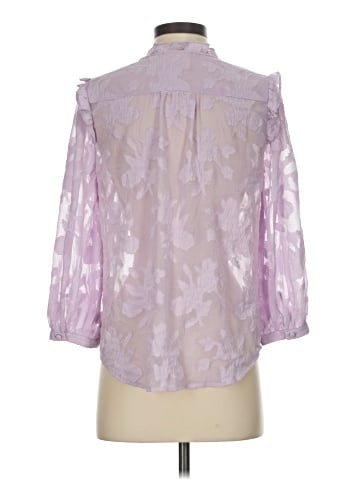 Maeve by Anthropologie 3/4 Sleeve Blouse (view 2)
