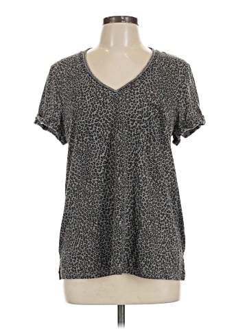 t.la Short Sleeve Blouse (view 1)