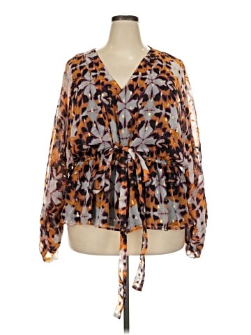 Assorted Brands Long Sleeve Blouse (view 1)