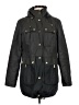 MICHAEL Michael Kors 100% Cotton Black Raincoat Size M - photo 1
