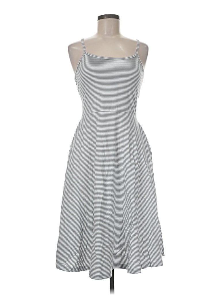 Pre-owned Pact Casual Dress In Gray