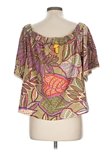 Chico's Short Sleeve Blouse (view 2)