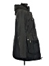 MICHAEL Michael Kors 100% Cotton Black Raincoat Size M - photo 4