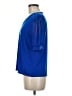 Calvin Klein Blue Short Sleeve Top Size M - photo 5