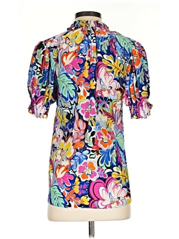 Robert Graham Short Sleeve Blouse (view 2)