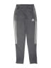 Adidas 100% Polyester Gray Track Pants Size 13 - 14 - photo 1