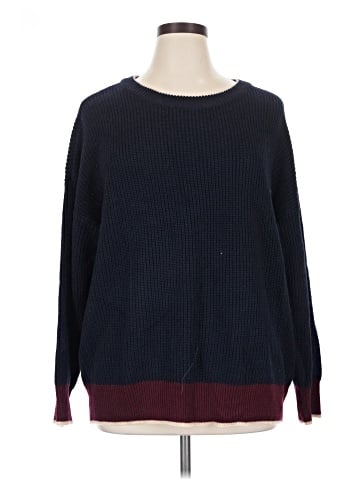 Skies Are Blue Pullover Sweater (view 1)