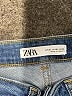 Zara Hearts Blue Jeans Size 6 - photo 7