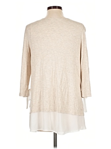 Pebble and Stone 3/4 Sleeve Top (view 2)