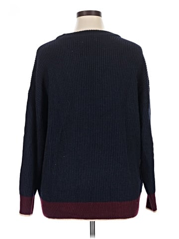 Skies Are Blue Pullover Sweater (view 2)