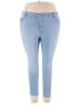 Old Navy Hearts Blue Jeans Size 20 - photo 1