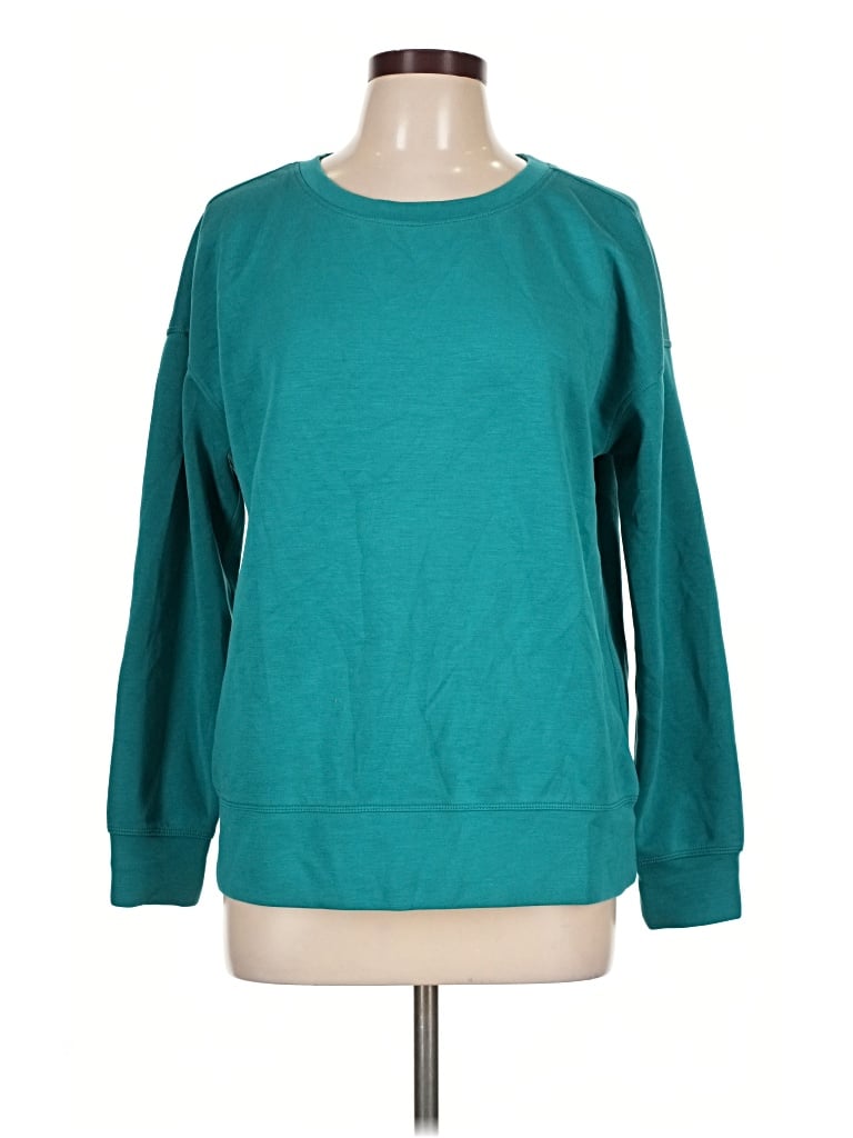 Pre-owned Mondetta Sweatshirt In Teal