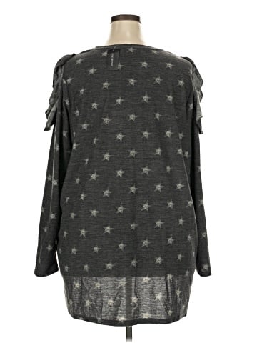 Lane Bryant Long Sleeve Top (view 2)