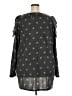 Lane Bryant Stars Gray Long Sleeve Top Size 26 - 28 Plus - photo 2