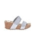 Assorted Brands 100% Leather Gray Wedges Size EU 40 - photo 1