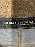 Old Navy Solid Blue Jeans Size 4 - photo 7