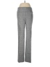 Apt. 9 Plaid Gray Dress Pants Size M - photo 1