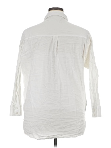 Kindred Bravely 3/4 Sleeve Button-Down Shirt (view 2)