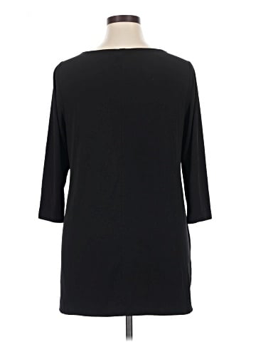 Alfani 3/4 Sleeve T-Shirt (view 2)