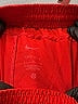 Nike 100% Polyester Color Block Red Athletic Shorts Size L (kids) - photo 3