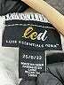 LED Luxe Essentials Denim White Cargo Pants Size 25 waist - photo 6