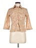 Talbots Paisley Orange 3/4 Sleeve Button-Down Shirt Size 6 Petite - photo 1