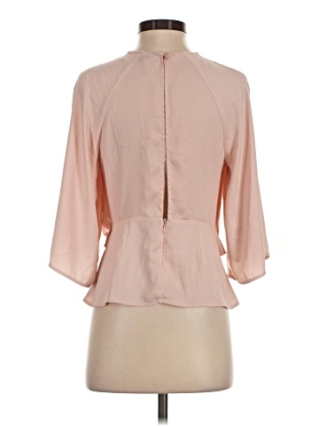 Topshop 3/4 Sleeve Blouse (view 2)