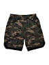 Gap 100% Polyester Camo Green Shorts Size 8 - photo 1